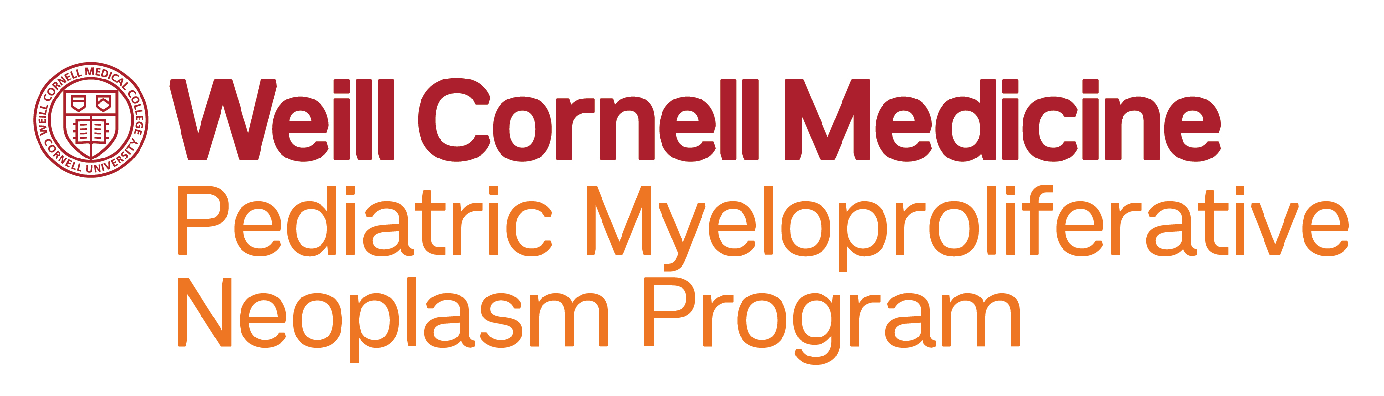 Pediatric Myeloproliferative Neoplasm Program
